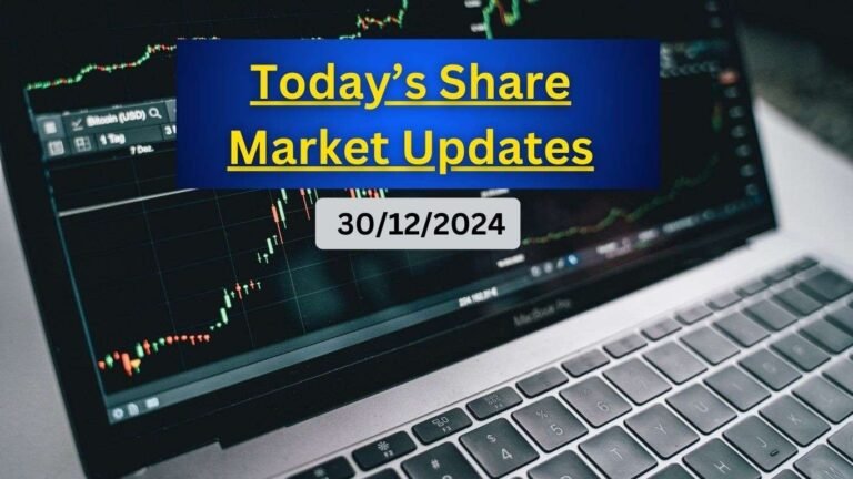 TodaysMarketUpdates3012