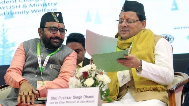 Uttarakhand first state with dedicated yoga policy CM Dhami