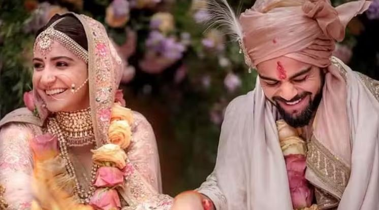 VIRAT ANUSHKA CELEBRATE 7TH WEDDING ANNIVERSARY