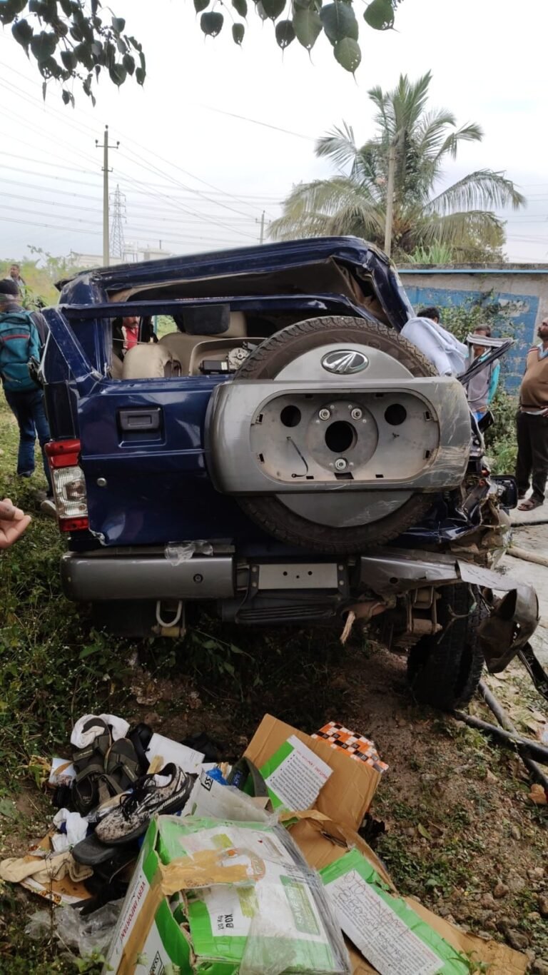 IPS अधिकारी हर्षवर्धन सिंह की सड़क दुर्घटना में दुखद मौत