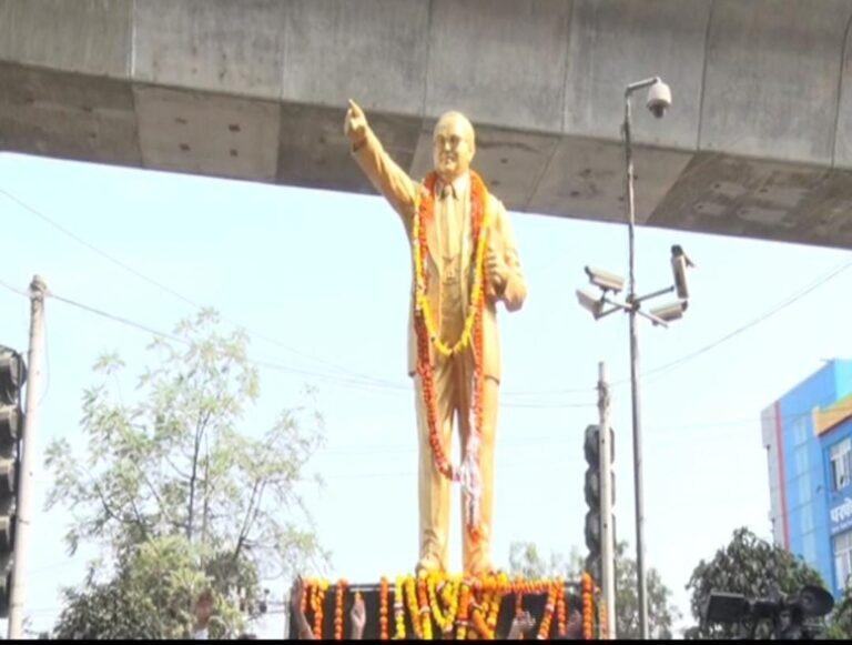 भोपाल में भाजपा ने दी डॉ. भीमराव आंबेडकर को श्रदांजलि