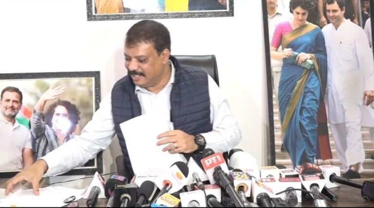 Mp Congress: विपक्ष का हमला: बीजेपी सरकार पर घोटालों और वादाखिलाफों के आरोप