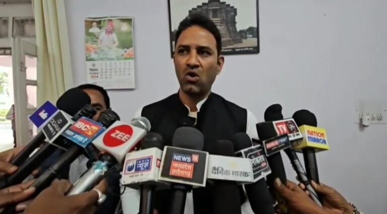 MP CONGRESS: पूर्व मंत्री सचिन यादव ने बीजेपी सरकार पर वादा खिलाफी के लगाए गंभीर आरोप