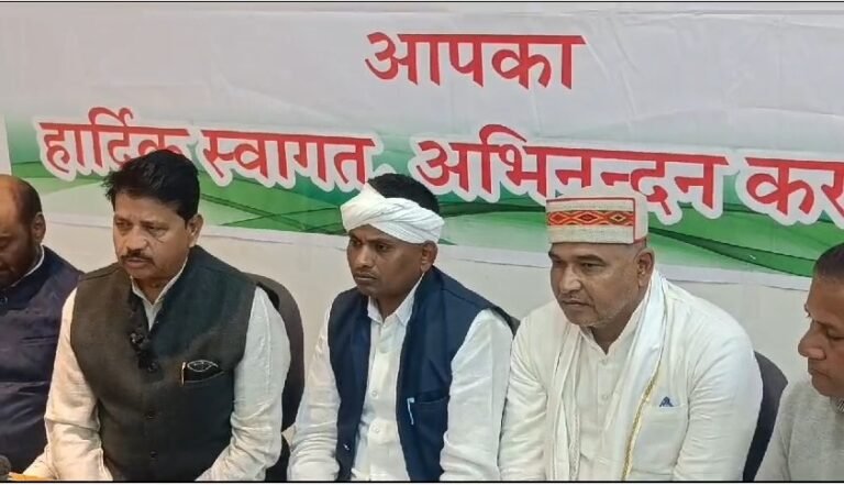 MP CONGRESS: कांग्रेस ने भाजपा पर साधा निशाना,16 दिसंबर को विधानसभा घेराव की घोषणा