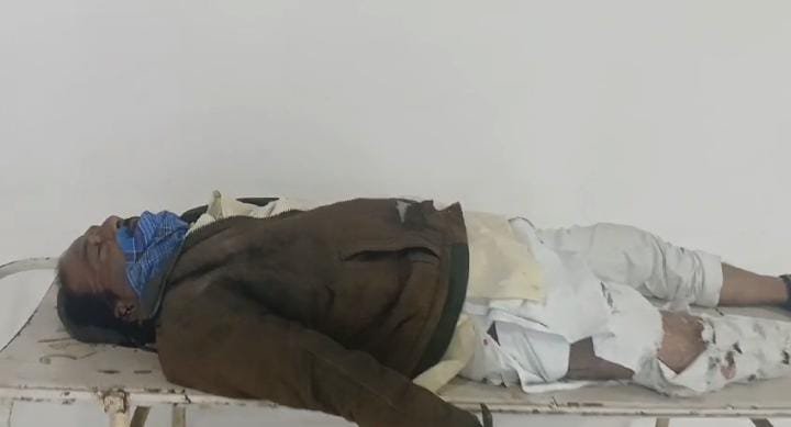 इंदौर रोड ब्रिज पर दर्दनाक हादसा, पति-पत्नी की मौत, तीन घायल