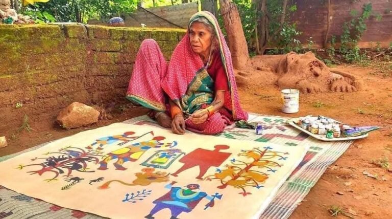 Jodhaiya Bai Death: पद्मश्री से सम्मानित बैगा चित्रकार जोधइया अम्मा का निधन