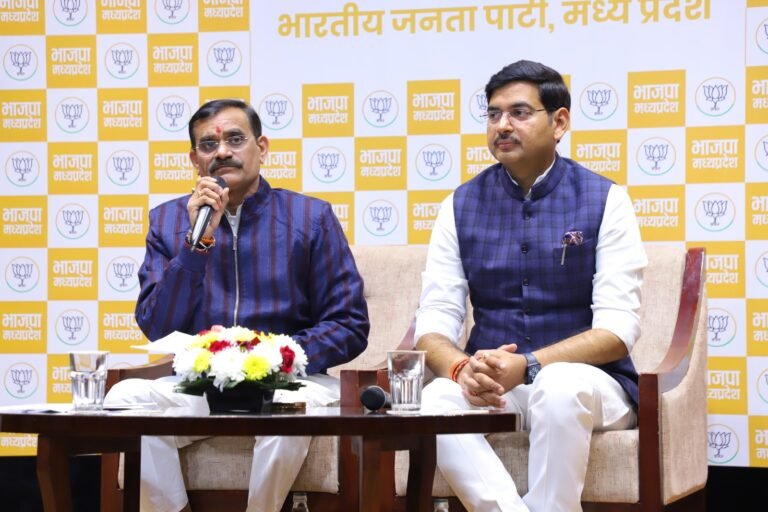 MP BJP: नई शिक्षा नीति से भारतीय शिक्षा व्यवस्था में अहम बदलाव: एमपी बीजेपी प्रदेश अध्यक्ष वीडी शर्मा