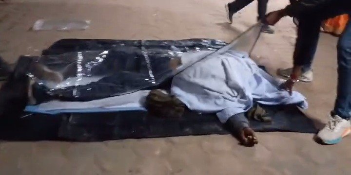 Jalaun में भीषण सड़क हादसा, तेज रफ्तार वाहन ने बाइक सवारों को मारी टक्कर