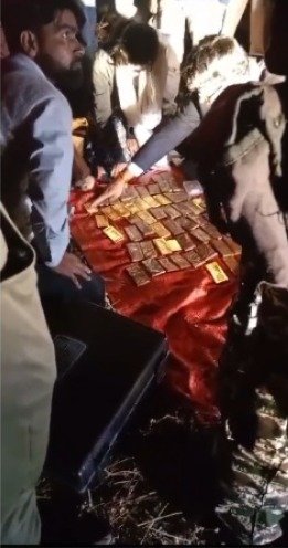 BHOPAL CRIME NEWS: भोपाल के जंगल में 52 किलो सोना और 10 करोड़ कैश बरामद