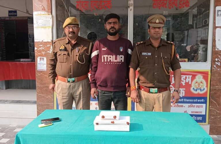 Kanpur News: पनकी पुलिस और STF को मिली बड़ी सफलता