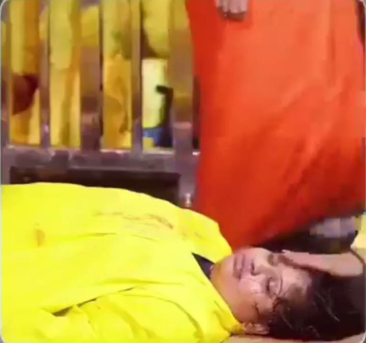 कानपुर: करौली शंकर आश्रम में धर्म की आड़ में पाखंड, युवती के शरीर में 'प्राण डालने' का वीडियो वायरल