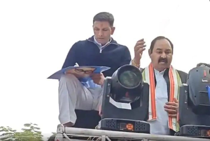 PCC चीफ जीतू पटवारी द्वारा बाबा साहब की फोटो पर विवाद, मंत्री दिलीप जायसवाल का कांग्रेस पर तंज