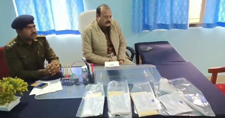 Bhind में अज्ञात आरोपियों द्वारा हत्या का खुलासा, दो गिरफ्तार, एक फरार