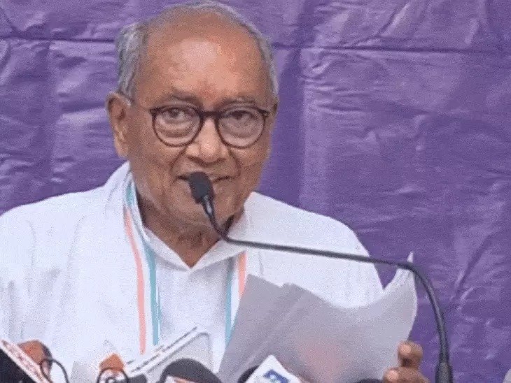 भोपाल में 52 किलो सोने-10 करोड़ रुपये कैश मामले में नए खुलासे, दिग्विजय सिंह ने पीएम मोदी को लिखा पत्र