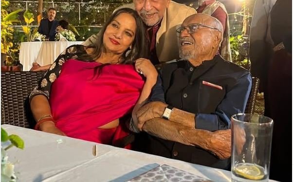 Why did Shabana Azmi accept Shyam Benegal as a fraud in the first meeting?