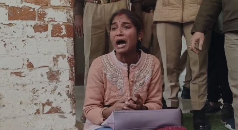 Wife made serious allegations against the constable posted in Panki police station