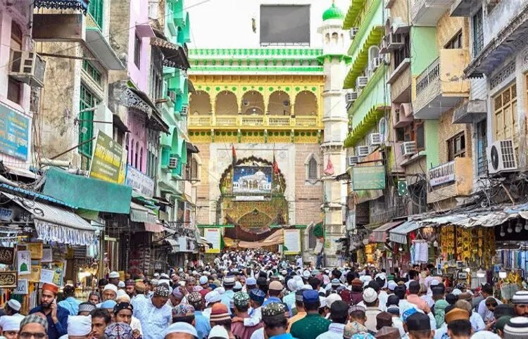 ajmer sharif dargah area bulldozer action before urs