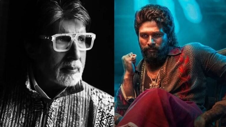 amitabh bachhan calls himself a fan of allu arjun