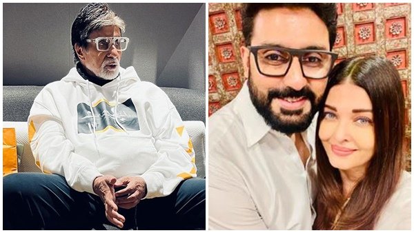 अभिषेक बच्चन और ऐश्वर्या राय के तलाक की अफवाहों पर लगा विराम, अमिताभ बच्चन का पोस्ट वायरल