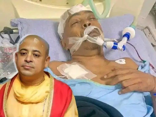 attack on chinmoy prabhus lawyer in bangladesh critical
