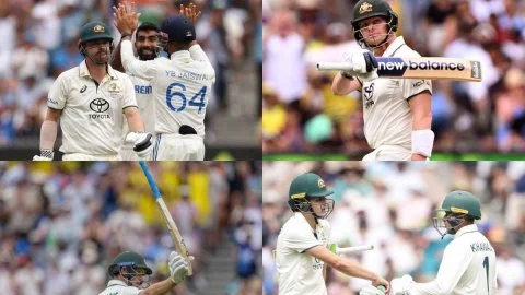 Ind Vs Aus 4th Test Day 1: पहले दिन ऑस्ट्रेलिया का स्कोर 311/6, स्मिथ नाबाद