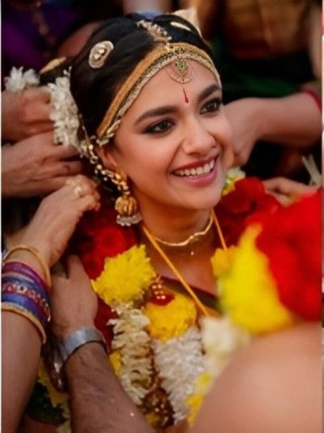 Keerthy Suresh Wedding 12 dec