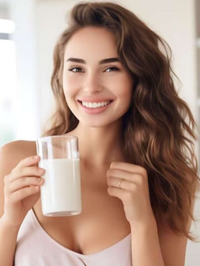 glasss milk