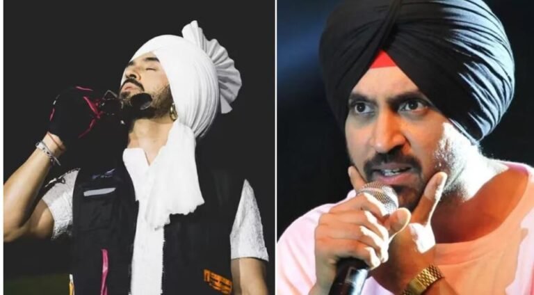 diljeet dosanjh to not do show in india