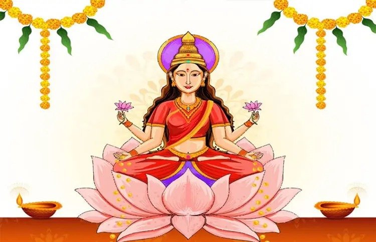 goddess lakshmi special grace on three zodiac signs In 2025