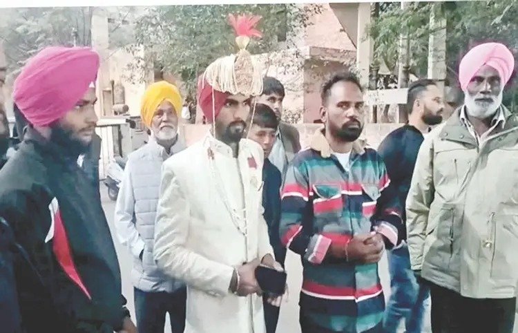groom came to Punjab from Dubai with 150 people
