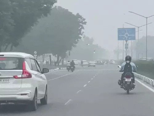 haryanas hisar plains are coldest