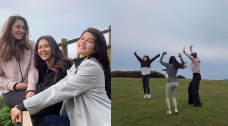 housefull 5 actresses dance on trending instagram reel