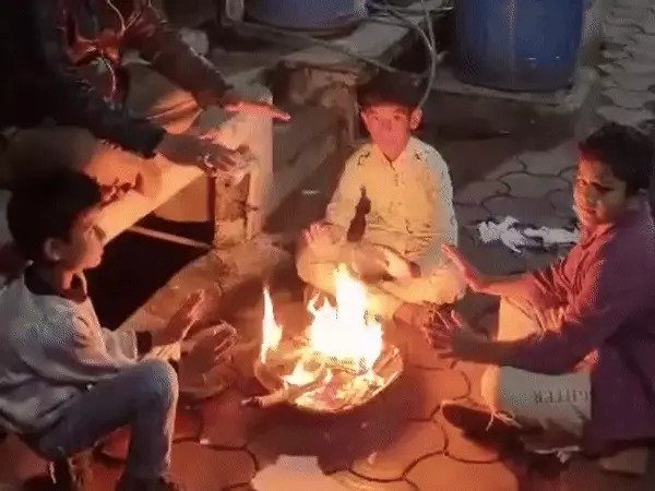 india weather Mercury dropped below 10 today