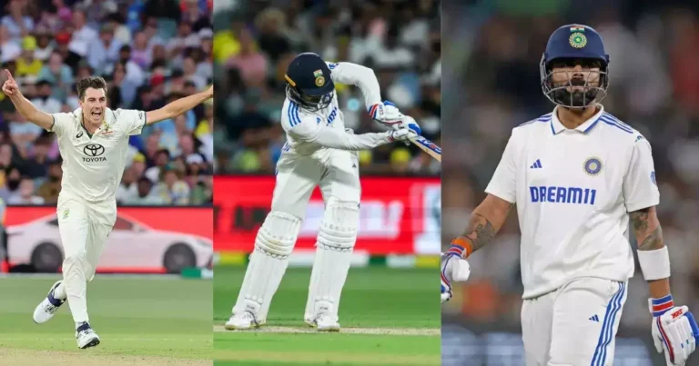 IND vs AUS: टीम इंडिया मुश्किल में 5 विकेट पर 128 रन, अब भी 29 रन पीछे