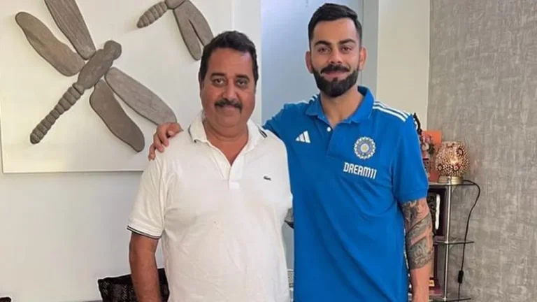 विराट कोहली के बचाव में कोच राजकुमार शर्मा, सुनील गावस्कर की सलाह को किया खारिज