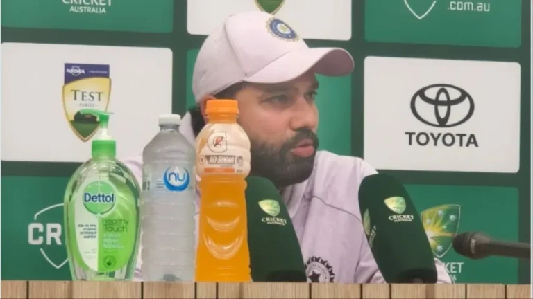 Rohit Sharma gave a big statement on the wicket of Yashasvi Jaiswal