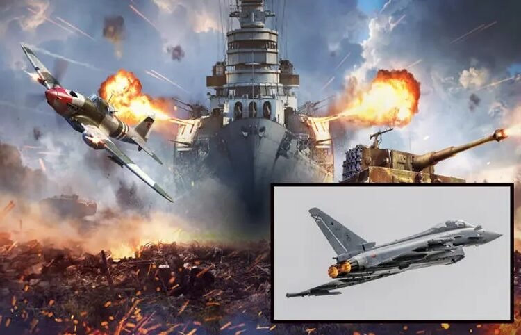 secret of fighter plane was leaked while playing online game