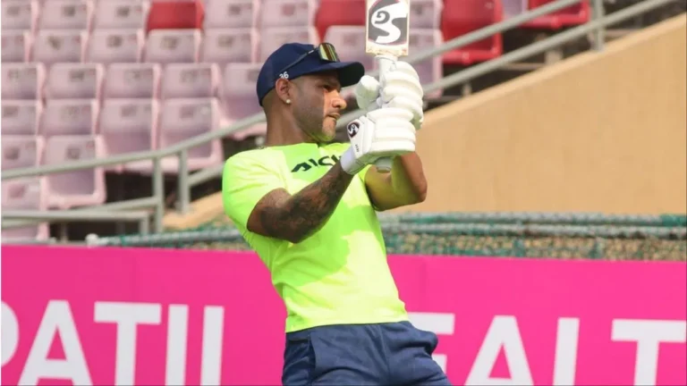 Nepal Premier League: शिखर धवन का डेब्यू, पहली पारी में बनाए 14 रन