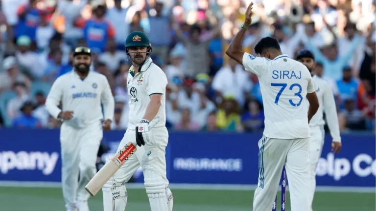 IND vs AUS: एडिलेड टेस्ट में सिराज-हेड की बहस से गरमाया माहौल, ट्रेविस हेड ने दी प्रतिक्रिया