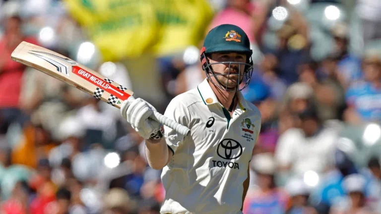 गाबा टेस्ट: बारिश से प्रभावित पहले दिन के बाद ट्रेविस हेड का शानदार प्रदर्शन, भारत को कड़ी चुनौती