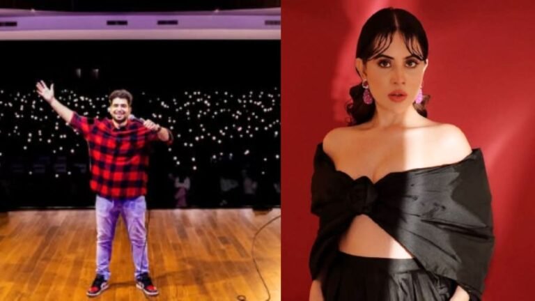 Urfi Javed ने समय रैना के शो में कंटेस्टेंट के व्यवहार पर जताई नाराजगी