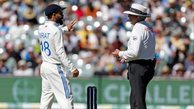 Ind Vs Aus: मेलबर्न टेस्ट में विराट कोहली का विवाद, ICC की जांच के घेरे में, बैन या जुर्माना संभव