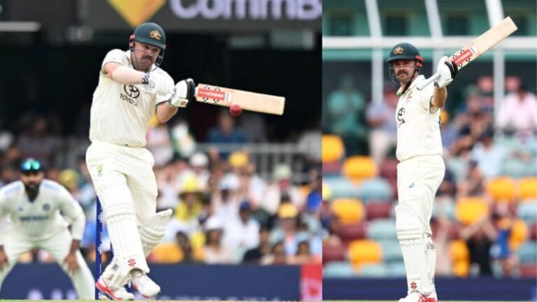 गाबा टेस्ट: ट्रेविस हेड का शतक और स्मिथ का अर्धशतक, ऑस्ट्रेलिया मजबूत स्थिति में