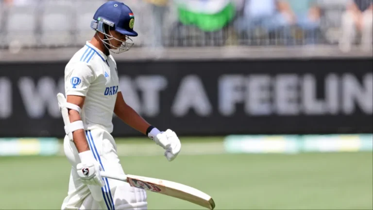 ind vs aus 2nd test live: पहली गेंद पर यशस्वी जायसवाल का आउट होना भारतीय फैंस के लिए झटका