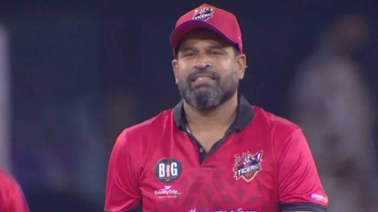 Big Cricket League: यूसुफ पठान और साकेत शर्मा का धमाका, राजस्थान ने एमपी टाइगर्स को हराया