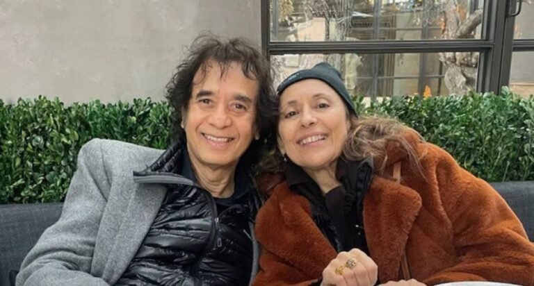 zakir hussain love story