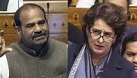 BJP leader Bidhuri said build roads like Priyankas cheeks