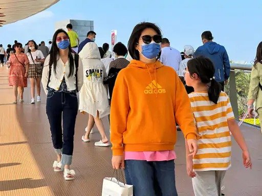 China COVID Like Crisis HMPV Virus Outbreak Wuhan