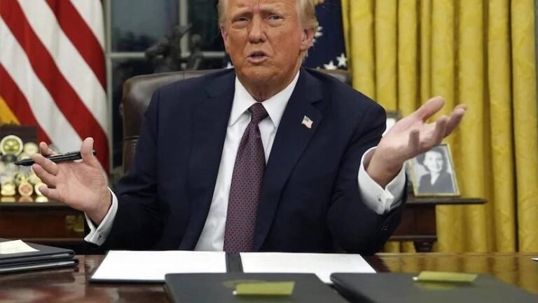 Donald Trump's warning