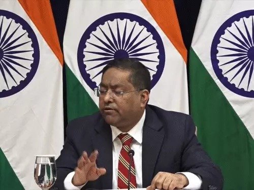 India On Pak Deputy PM Remark T For Terrorism Not Tango